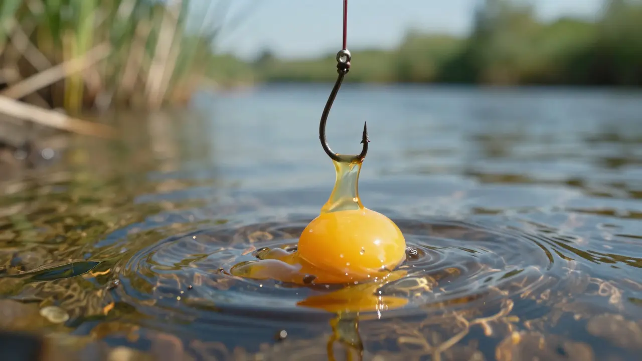 Яичный желток как насадка: эффективен ли он для рыбалки? Советы профессионалов