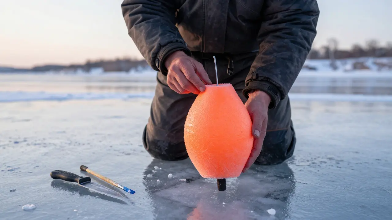 Из чего сделать поплавок в домашних условиях: простые материалы и проверенные способы