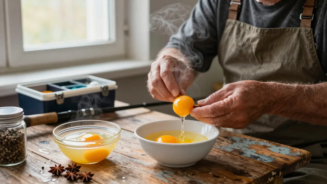 Как давать яичный желток на рыбалке: проверенные способы и советы опытных рыбаков