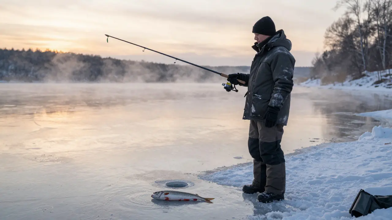 Как называется ловля рыбы и какие методы используются на практике