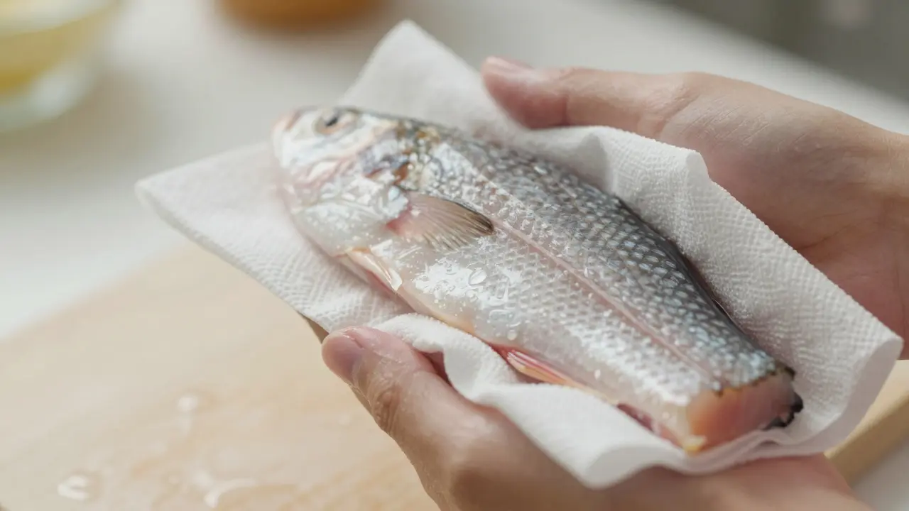 Как сохранить панировку на рыбе при жарке: пошаговая инструкция