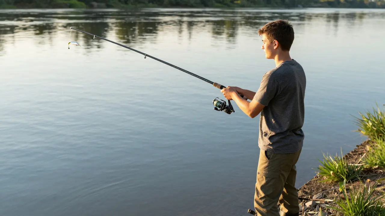 Какая система удилища и катушки самая простая для новичков