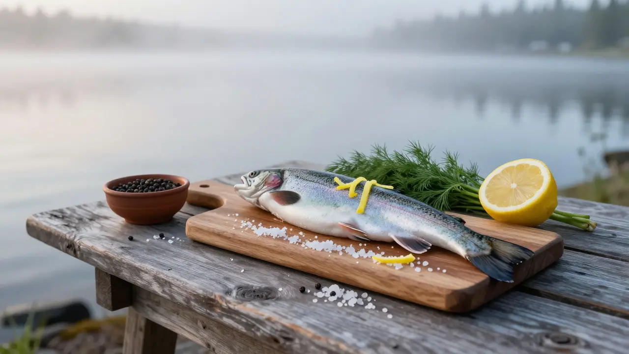 Какие специи использовать для рыбы: лучшие варианты для вкуса и аромата