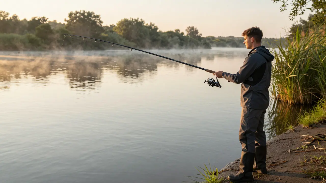 Какой спиннинг взять новичку: выбор по длине, тесту и материалу