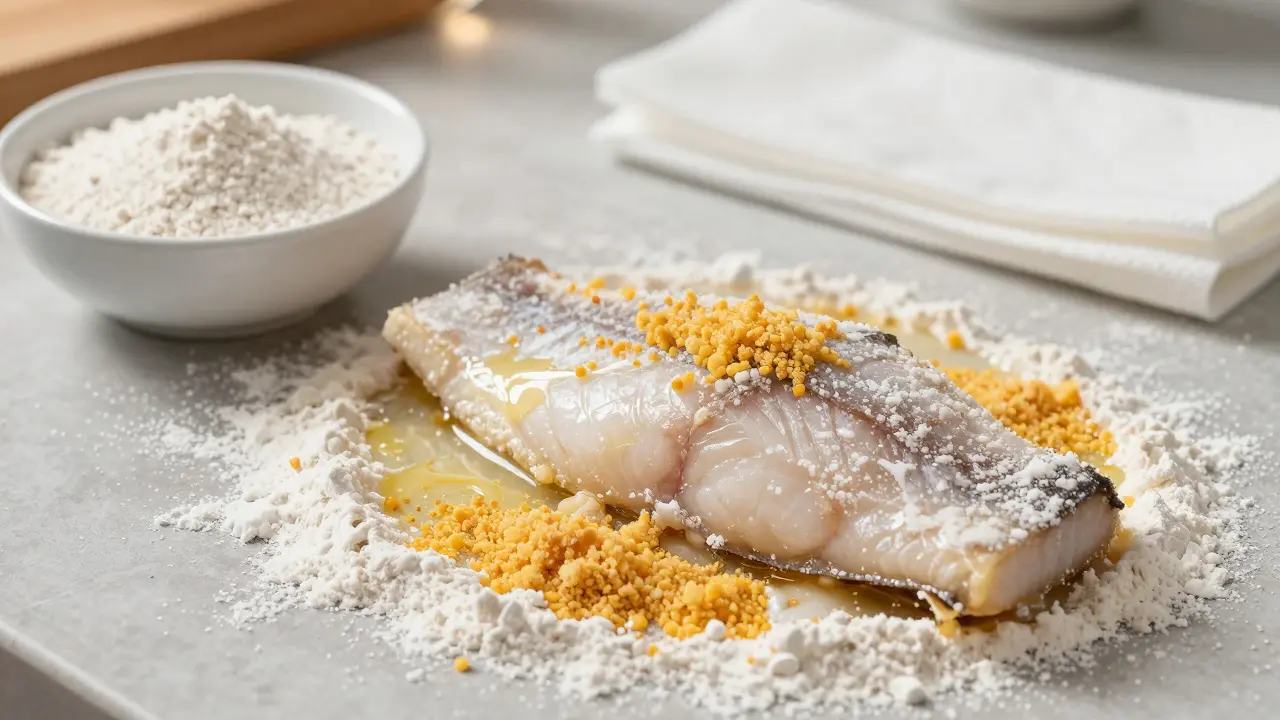 Можно ли панировать рыбу без муки: альтернативные способы хрустящей корочки
