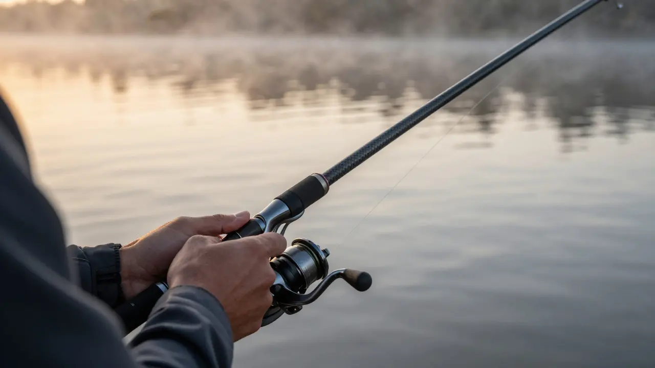 Почему карбон лучше для удочек?