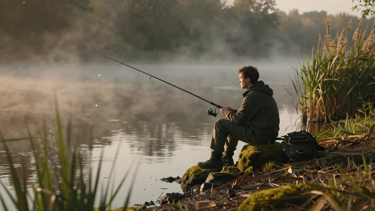 Полезна ли рыбалка для мозга? Научные факты о влиянии рыбалки на психическое здоровье