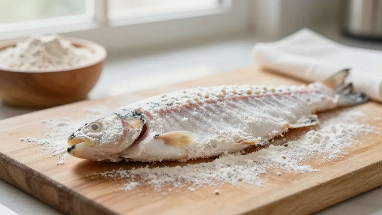 В чем обваливать рыбу при жарке: лучшие варианты и советы от повара
