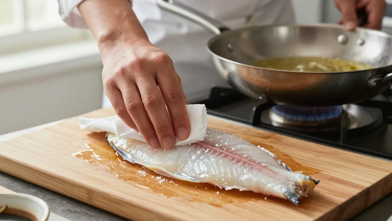 В чем секрет жарки рыбы: как сделать ее хрустящей и сочной