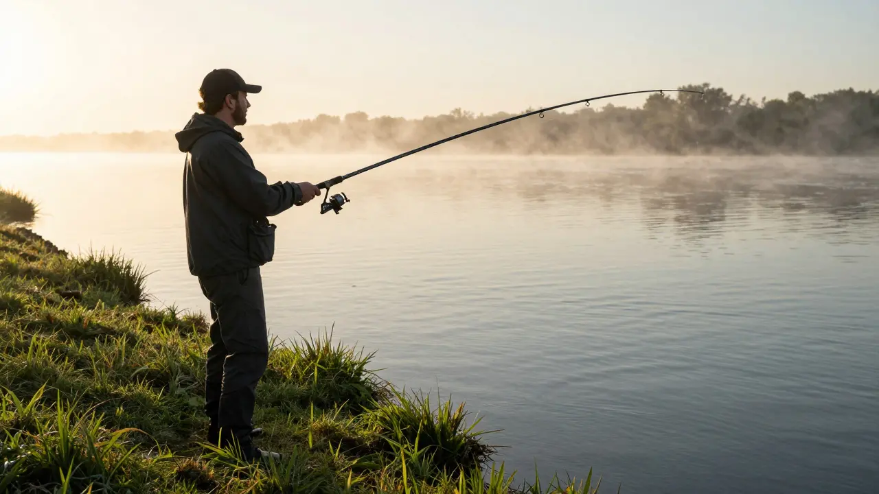 Идеальная длина удочки для дальнего заброса: практический гид
