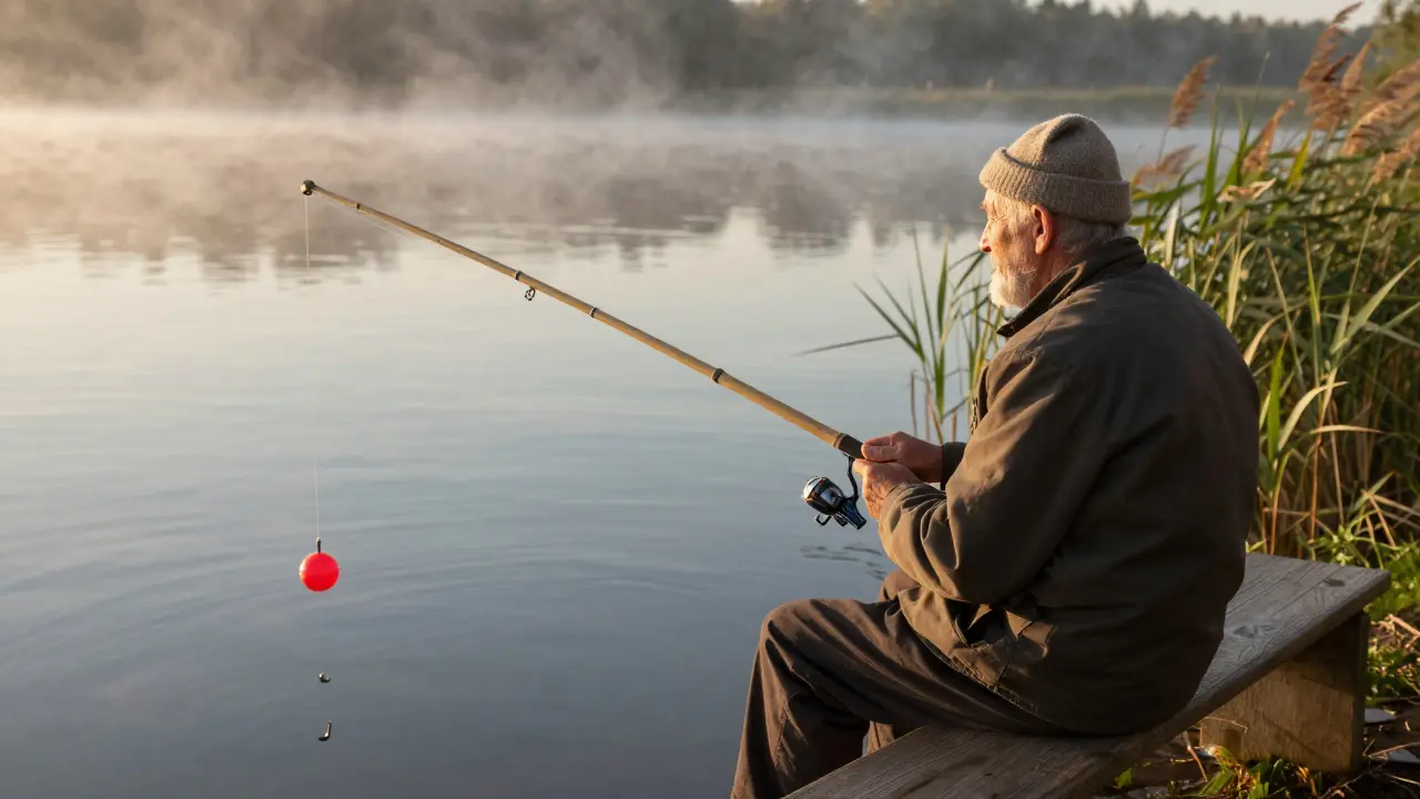 Как называется самая обычная удочка и почему она остаётся популярной