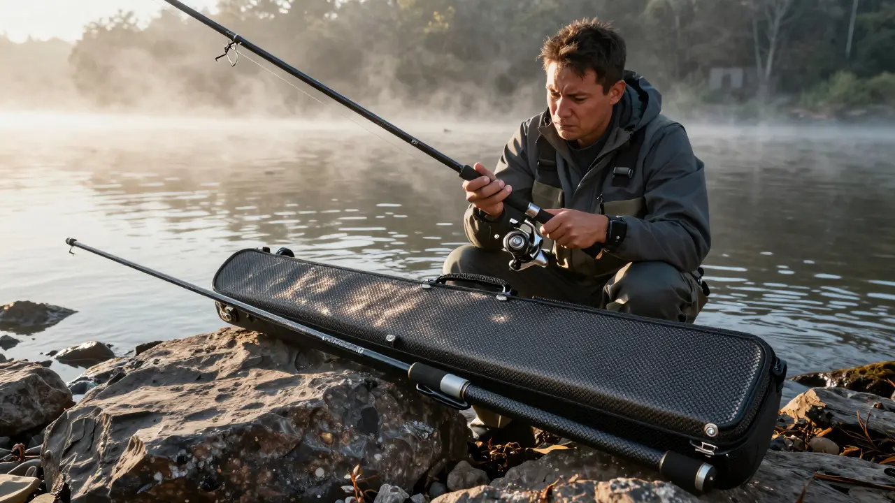 Какая удочка прочнее: сравнение материалов и конструкций