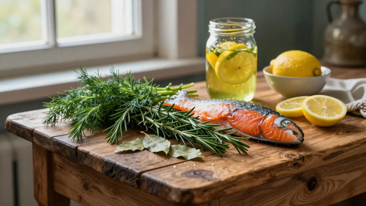 Какие травы для маринада рыбы: лучшие варианты и как их использовать