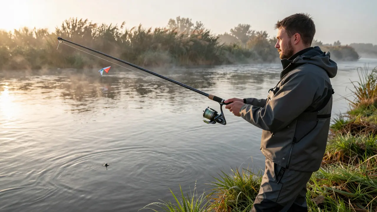 Какое самое лучшее фидерное удилище в 2026 году?