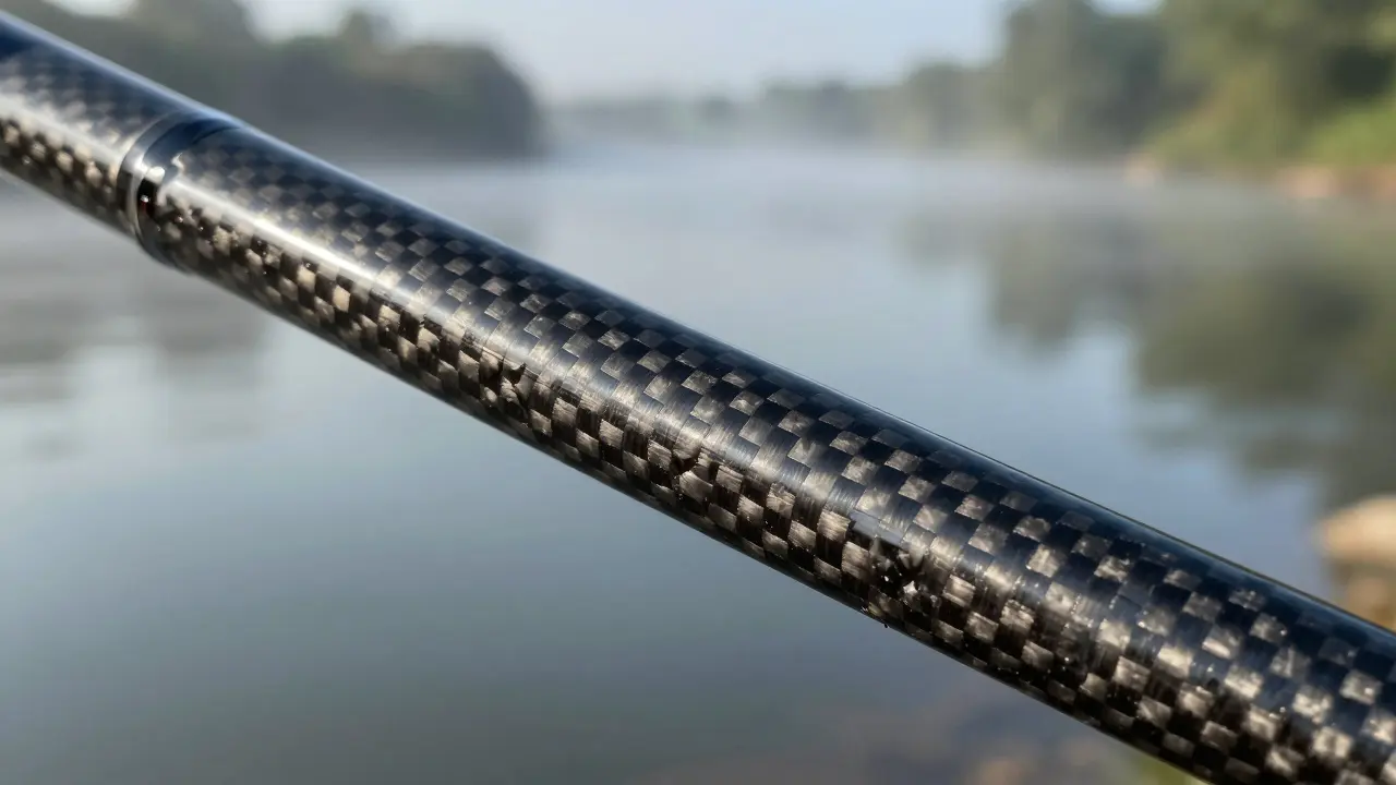 Какой материал удилища лучше: сравнение карбона, композита и стеклопластика для рыбалки в 2026 году