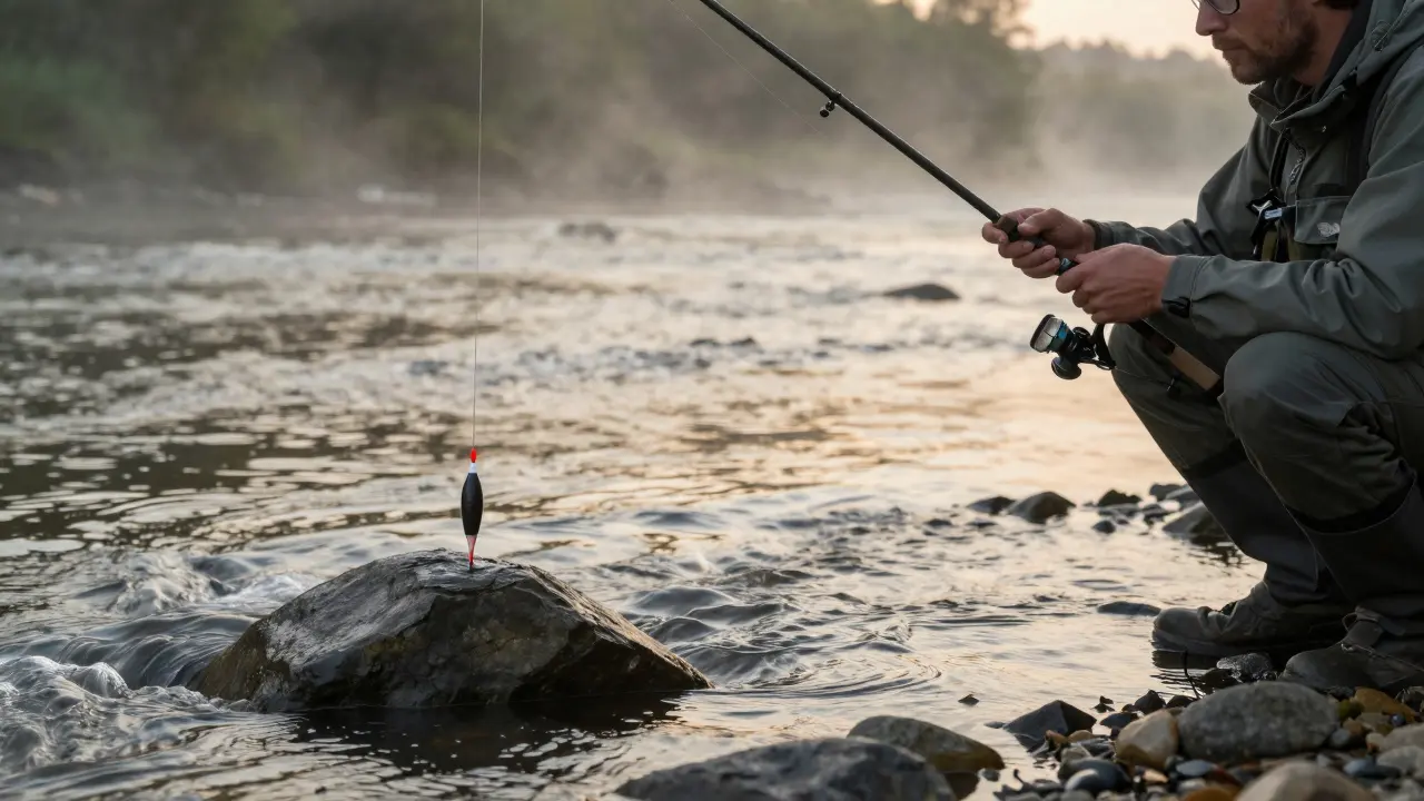 Какой поплавок лучше использовать на течении: выбор по условиям и типу рыбы