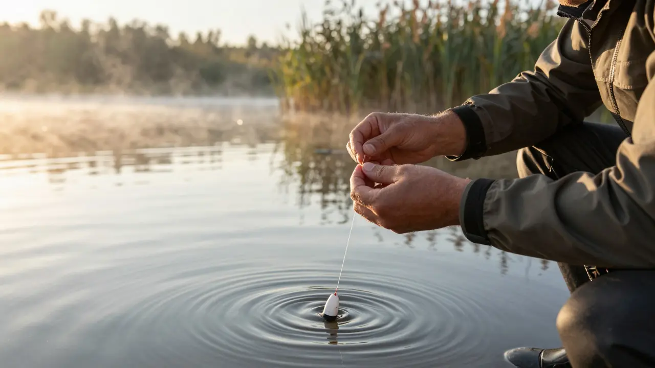 Какой вес следует использовать для поплавочной рыбалки: практическое руководство