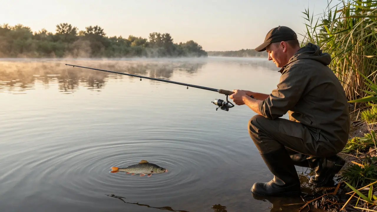 Какую рыбу ловят чаще всего в России