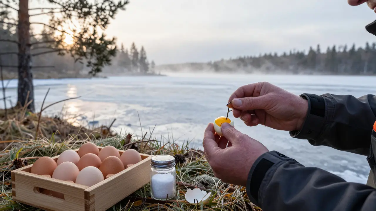 Можно ли брать вареные яйца на рыбалку? Практические советы для рыбаков
