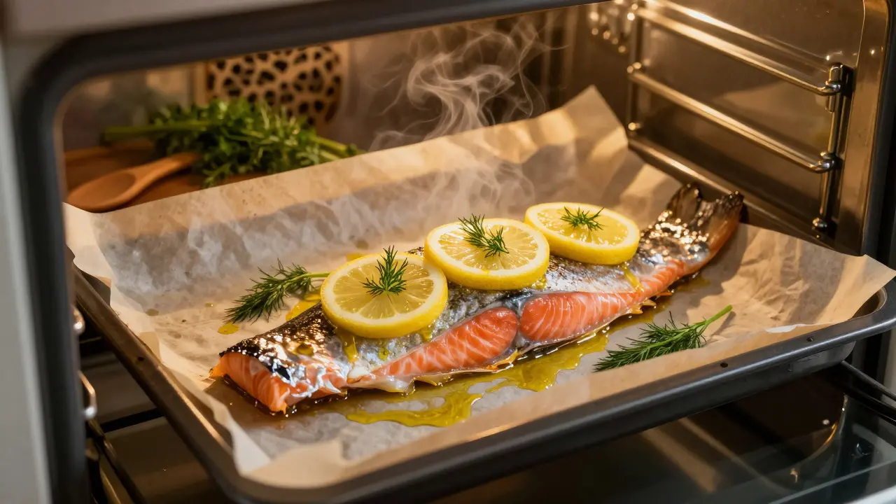 Нужно ли накрывать рыбу при запекании: правда и мифы