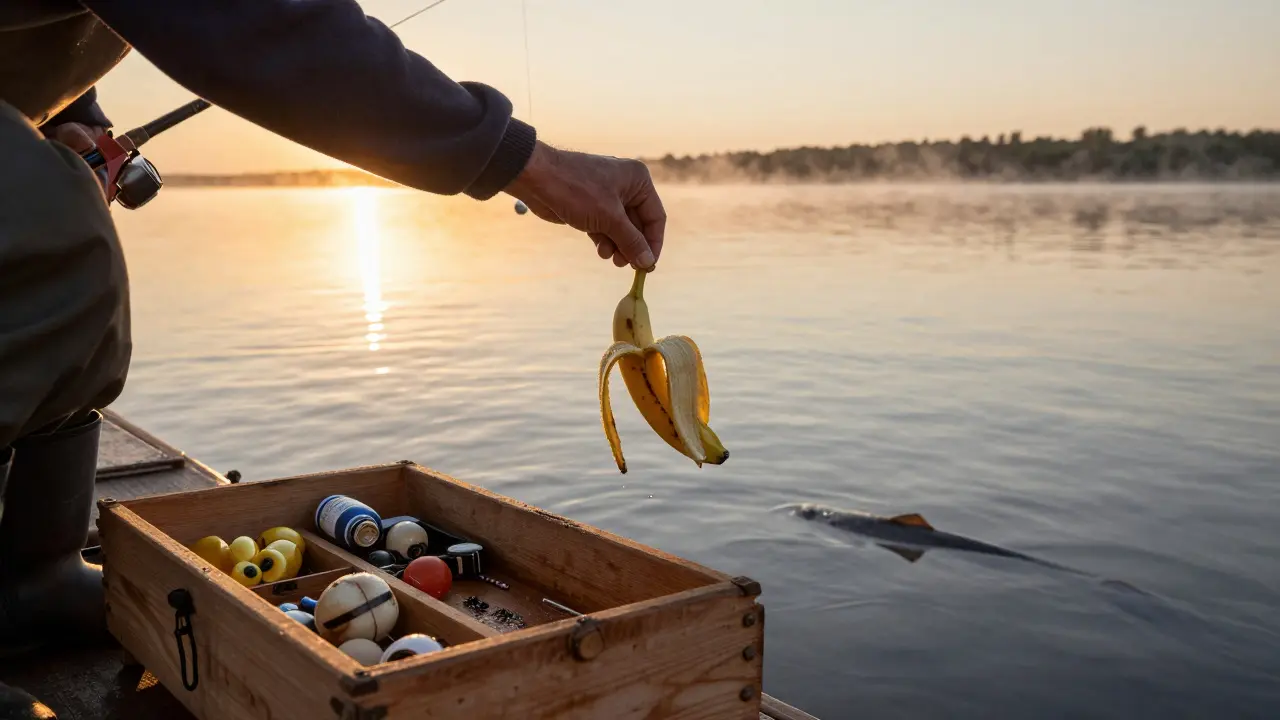 Почему нельзя мыть бананы - и как это связано с рыбалкой