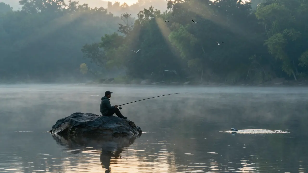 Почему рыбалка делает вас счастливыми: научные и личные причины