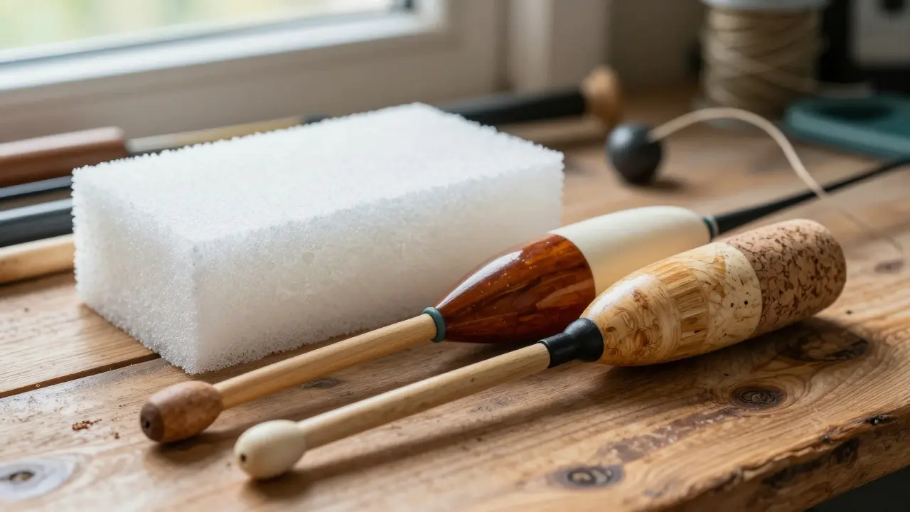 Из чего делают поплавки для рыбалки: материалы, свойства и выбор