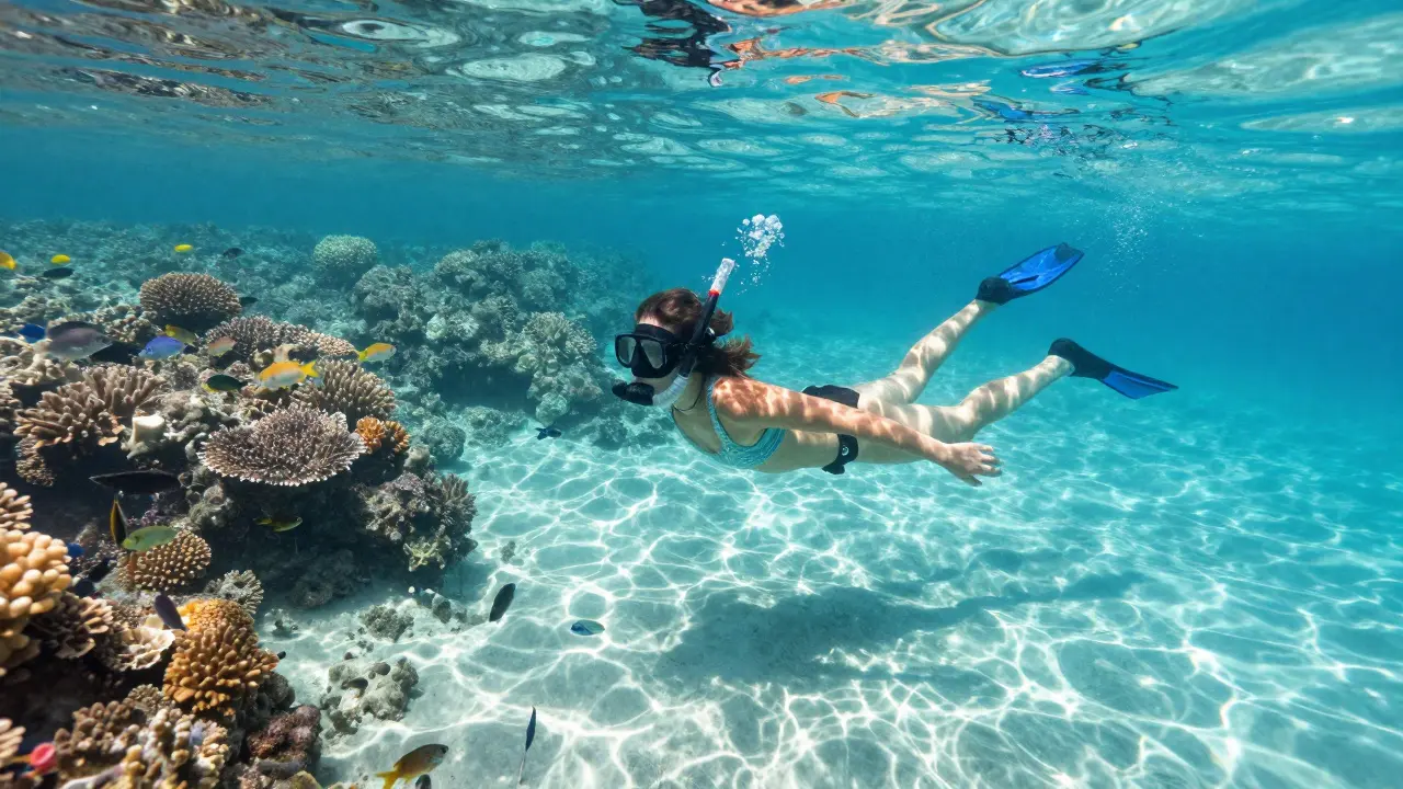 Как называется наблюдение за рыбами под водой: от снорклинга до подводной охоты