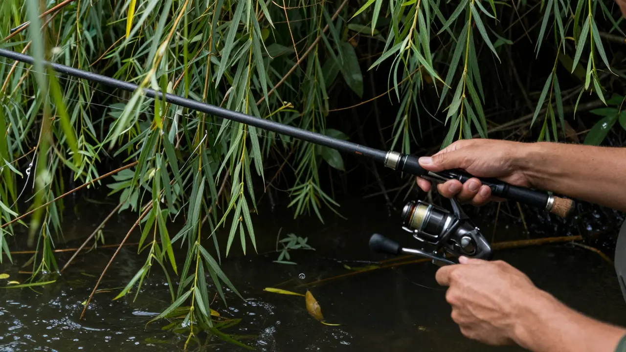 Как выбрать длину удилища для ловли окуня: полный гид