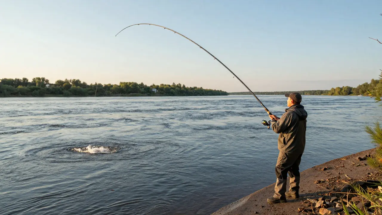 Как выбрать длину удилища для максимального заброса: полный гид