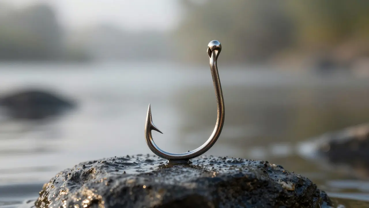 Круглые крючки для сома: почему они работают лучше обычных