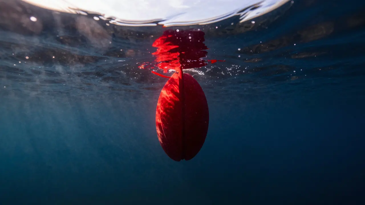 На какой глубине исчезает красный цвет: влияние на выбор поплавка