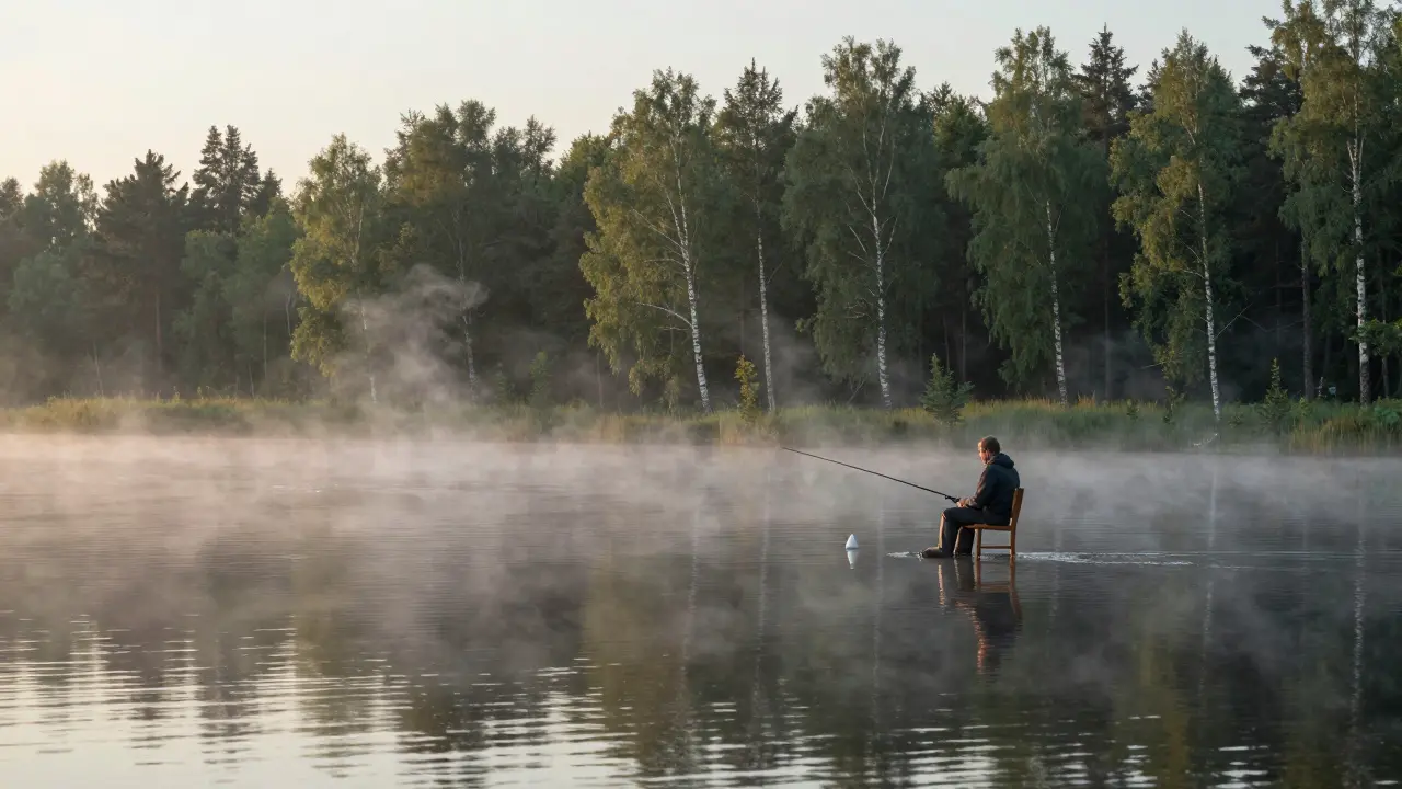 Польза рыбалки: как хобби влияет на здоровье, психику и качество жизни