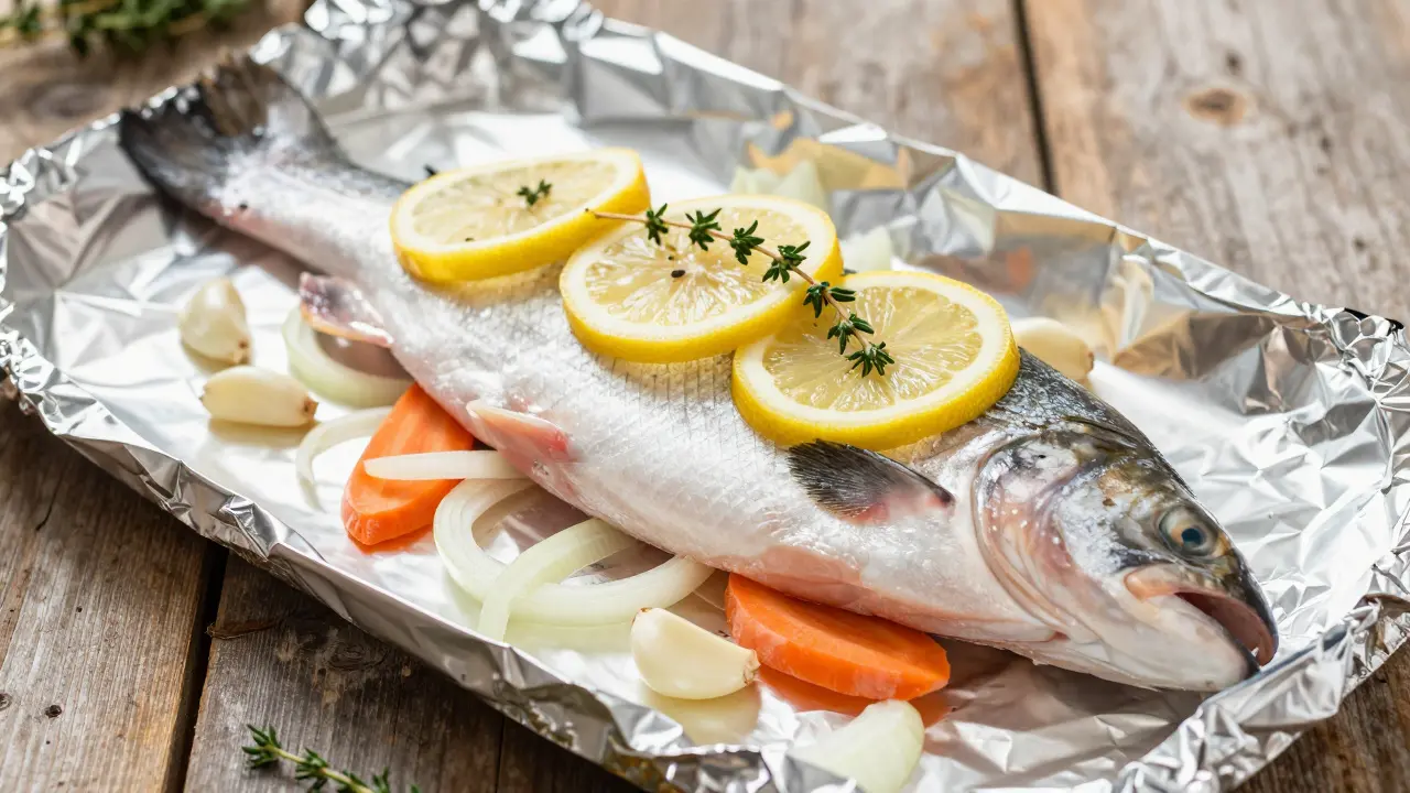 Зачем заворачивать рыбу в фольгу: секреты сочного ужина без жира