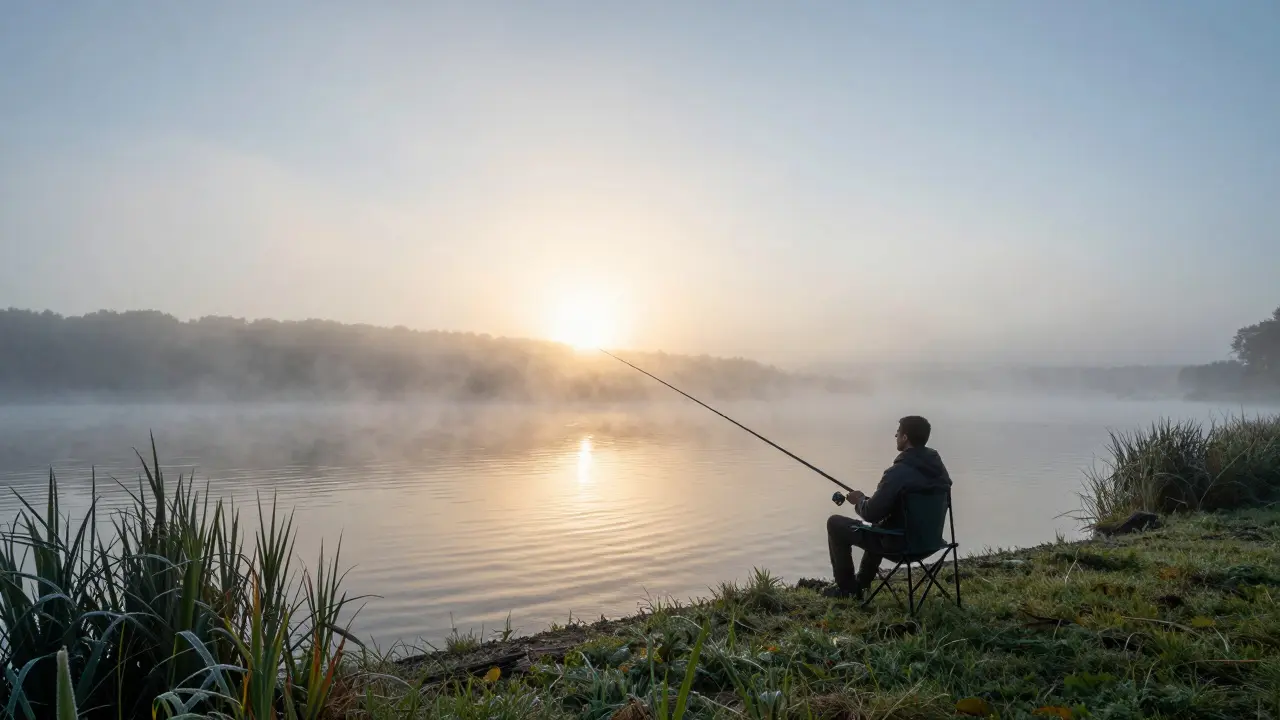 Почему рыбалка - это весело: 7 причин полюбить отдых на воде