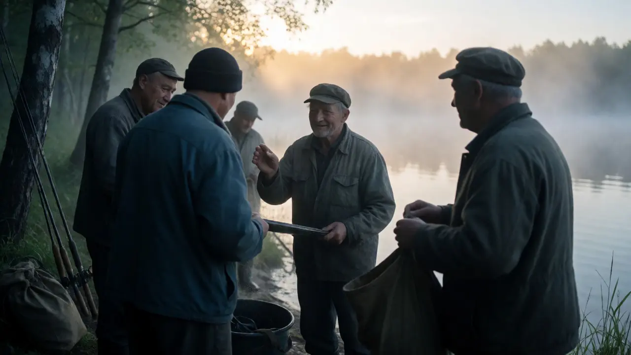 Что желают, когда едут на рыбалку: секреты удачи и клёва